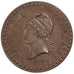 FRANCE, Dupré, Centime, 1849, Paris, KM #754, AU(50-53), Bronze, Gadoury #84, 2.