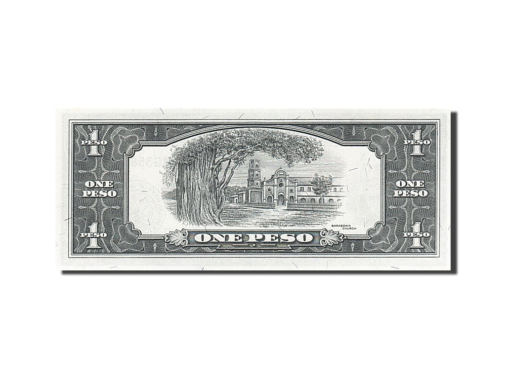 Banconote, Filippine, 1 Peso, FDS