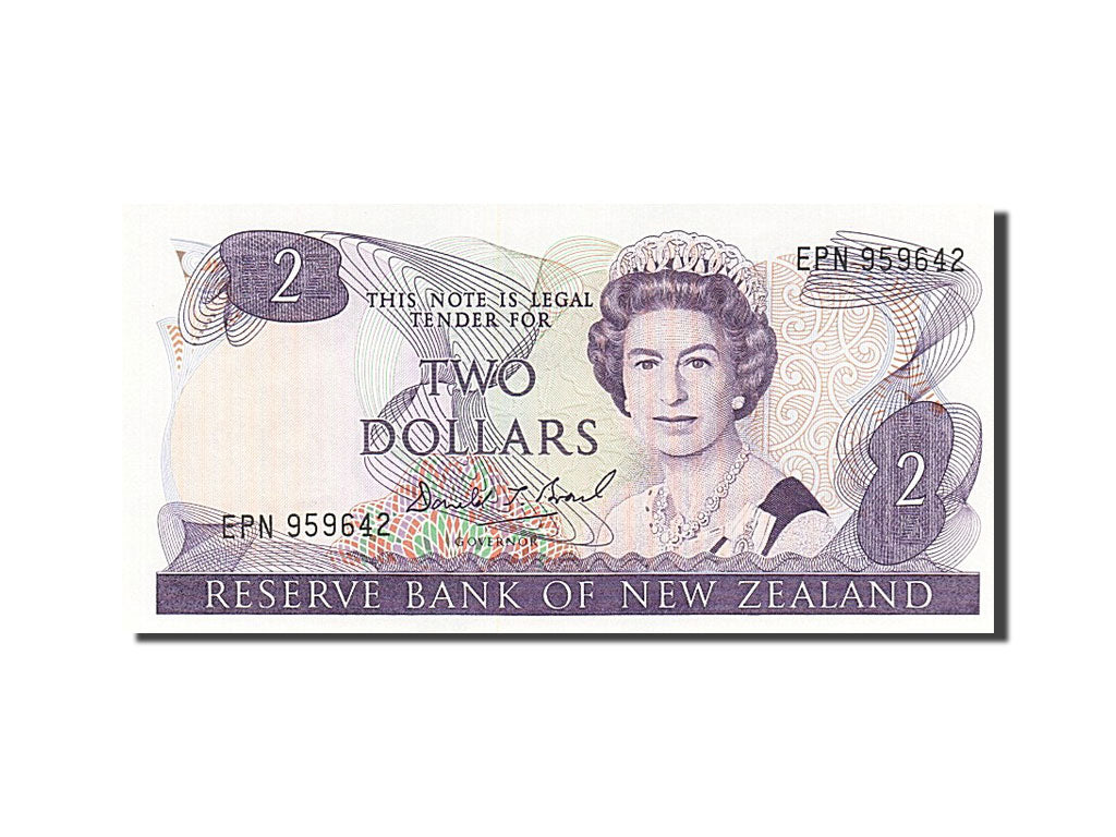 New Zealand, 2 Dollars, 1982, KM #170c, UNC(65-70), EPN 959642