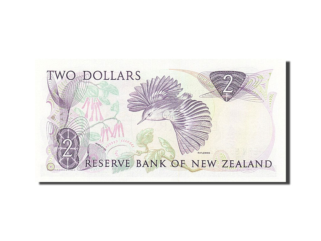 New Zealand, 2 Dollars, 1982, KM #170c, UNC(65-70), EPN 959642