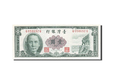 China, 1 Yüan, 1972, KM #1971b, UNC(65-70), Q 058692 Q