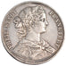 GERMAN STATES, Thaler, 1860, Frankfurt, KM #360, EF(40-45), Silver, 18.50