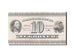 Denmark, 10 Kroner, 1963, KM #44s, AU(55-58), J 9655 A