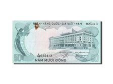 Banknote, South Viet Nam, 50 D<ox>ng, 1972, EF(40-45)