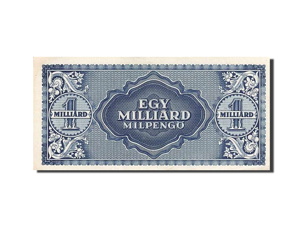 Hungary, 1 Milliard Milpengö, 1946, KM #131, UNC(63)