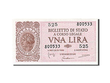Italie, 1 Lira, type 1944