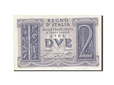 Italy, 2 Lire, 1939, KM #27, 1939-11-14, AU(55-58), 217 721844