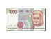 Italy, 1000 Lire, UNC(63)