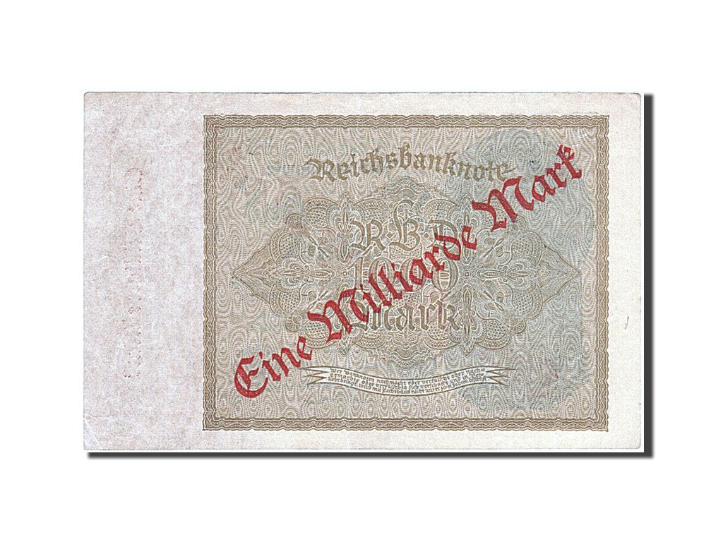 Banknote, Germany, 1 Milliarde Mark on 1000 Mark, 1922, 1922-12-15, UNC(63)