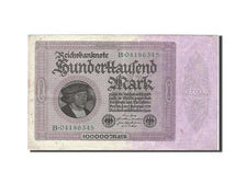 Banknote, Germany, 100,000 Mark, 1923, 1923-02-01, AU(55-58)