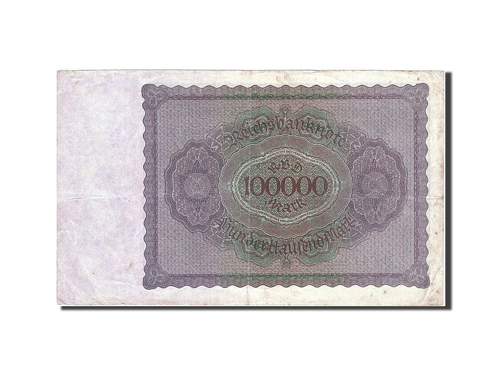 Banknote, Germany, 100,000 Mark, 1923, 1923-02-01, AU(55-58)