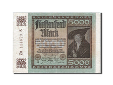 Banconote, Germania, 5000 Mark, 1922, 1922-12-02, BB+