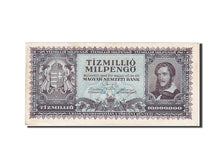Banknote, Hungary, 1 Million Milpengö, 1946, AU(55-58)