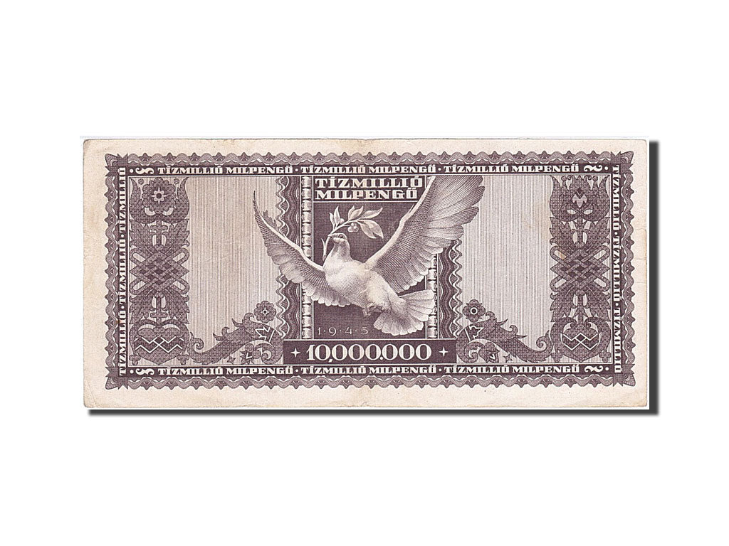 Banknote, Hungary, 1 Million Milpengö, 1946, AU(55-58)