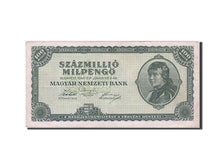Billet, Hongrie, 100 Million Milpengö, 1946, SUP