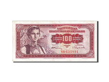 Yugoslavia, 100 Dinara, 1955, KM #69, 1955-05-01, AU(50-53), VD 621891