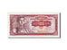 Yugoslavia, 100 Dinara, 1955, KM #69, 1955-05-01, AU(50-53), VD 621891