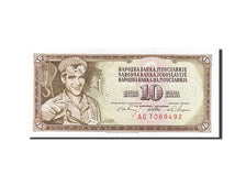 Banconote, Iugoslavia, 10 Dinara, 1968, 1968-05-01, FDS