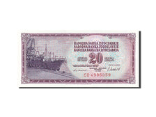 Biljet, Joegoslaviëe, 20 Dinara, 1981, 1981-11-04, NIEUW