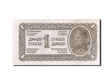 Banconote, Iugoslavia, 1 Dinar, 1944, FDS