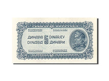 Iugoslavia, 5 Dinara, 1944, FDS