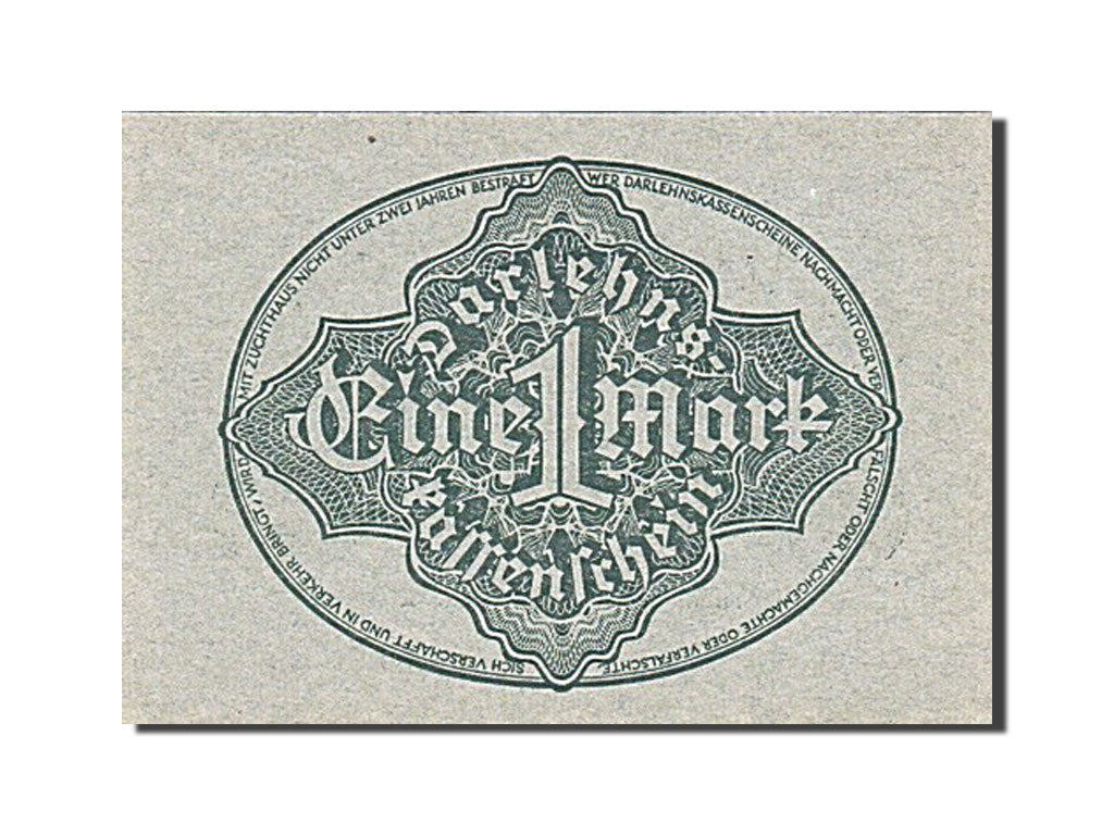 Allemagne, 1 Mark, type 1922