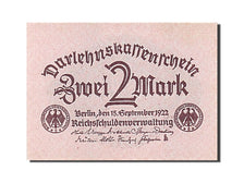 Germany, 2 Mark, 1922, UNC(65-70)