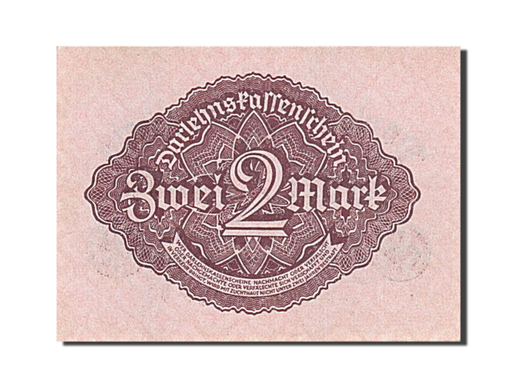 Germany, 2 Mark, 1922, UNC(65-70)