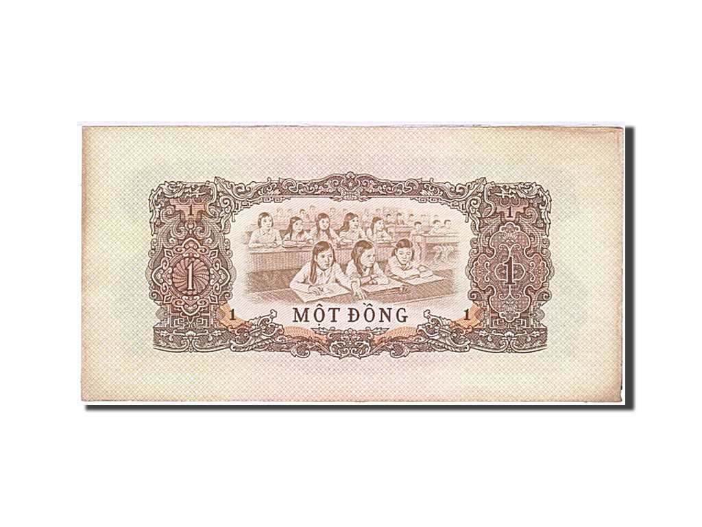 Banknote, South Viet Nam, 1 D<ox>ng, 1968, AU(55-58)