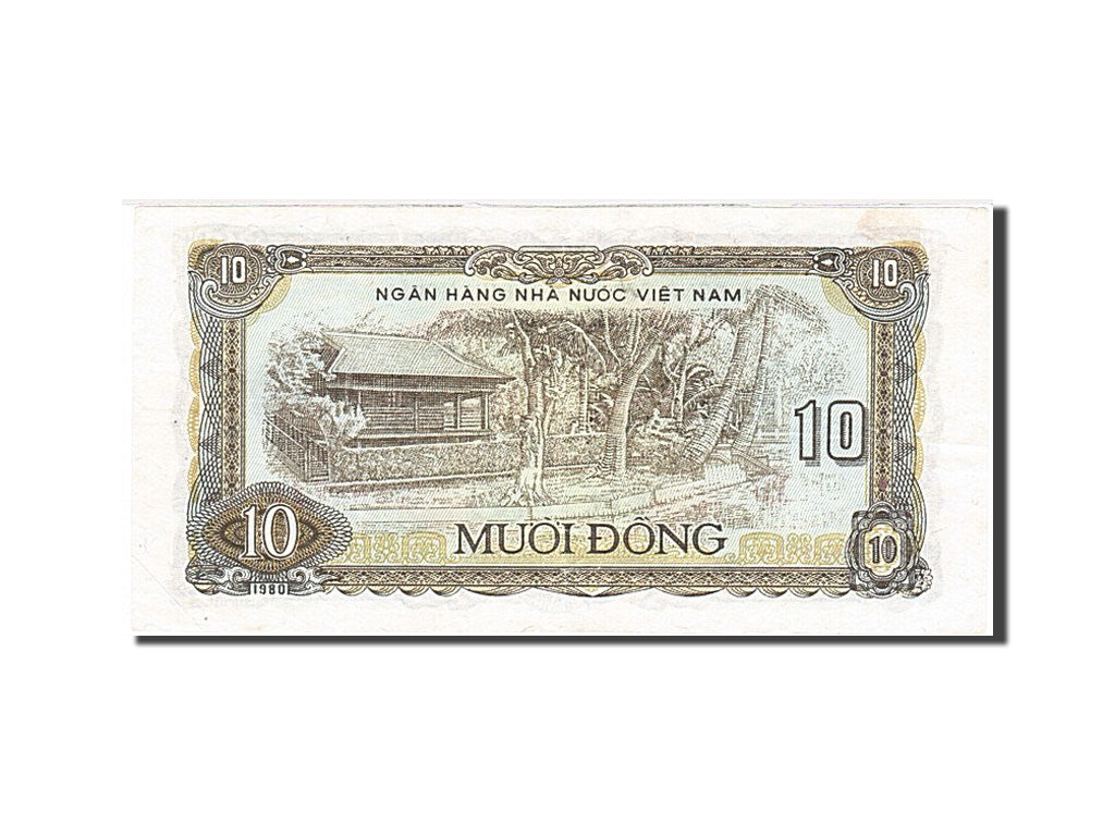Banknote, Viet Nam, 10 D<ox>ng, 1980, UNC(60-62)