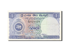 Ceylon, 1 Rupee, 1958, KM #56b, 1958-11-07, UNC(60-62), B/14 624429