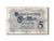 Billet, Allemagne, 5 Mark, 1914, 1914-08-05, B+