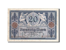 Allemagne, 20 Mark, type 1915-1919