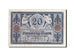 Allemagne, 20 Mark, type 1915-1919