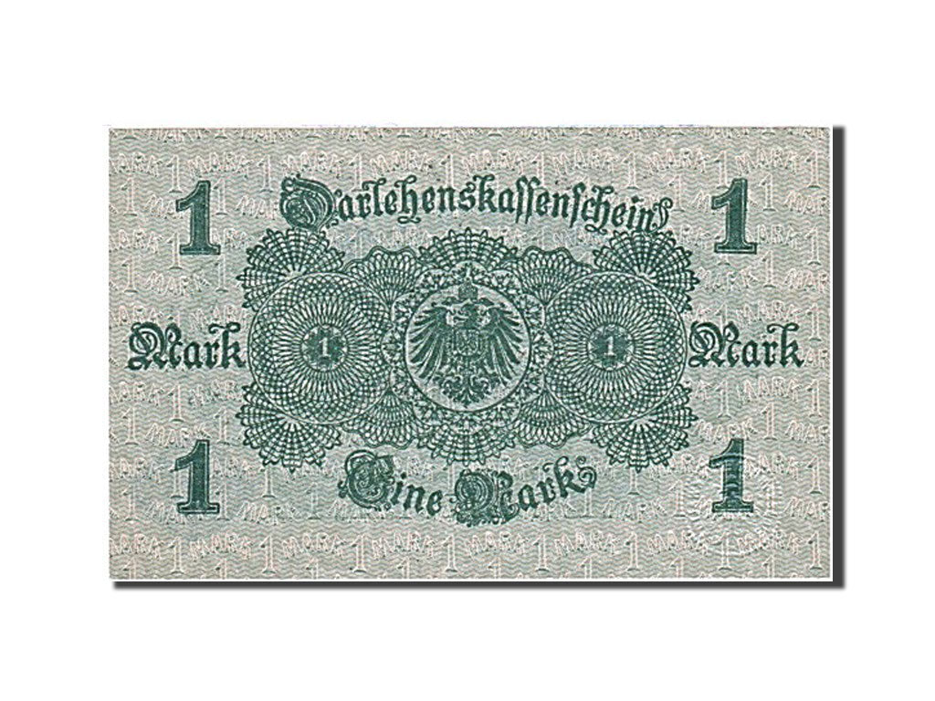 Germany, 1 Mark, 1914, KM #51, 1914-08-12, UNC(63), 3178796