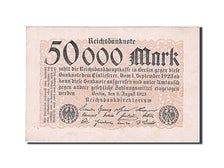 Banknote, Germany, 50,000 Mark, 1923, UNC(60-62)