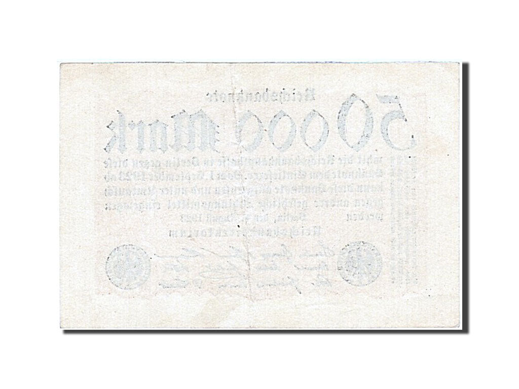 Banknote, Germany, 50,000 Mark, 1923, UNC(60-62)