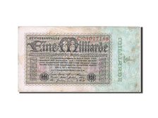 Billet, Allemagne, 1 Milliarde Mark, 1923, 1923-09-05, TTB