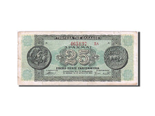 Banknote, Greece, 25,000,000 Drachmai, 1944, 1944-08-10, VF(30-35)