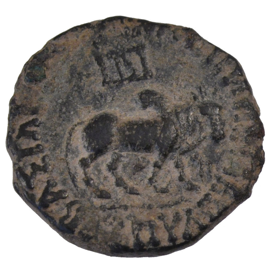 Indo-Skythian Kingdom, Azes I, Azes I, Indo Scythians, Hexachalkon, EF(40-45),..