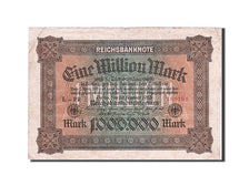 Banknote, Germany, 1 Million Mark, 1923, 1923-02-20, EF(40-45)
