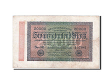 Banknote, Germany, 20,000 Mark, 1923, 1923-02-20, EF(40-45)