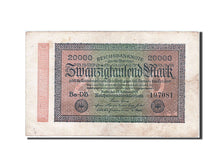Banknot, Niemcy, 20,000 Mark, 1923, 1923-02-20, EF(40-45)