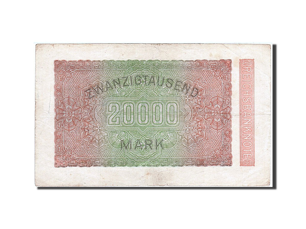 Banknote, Germany, 20,000 Mark, 1923, 1923-02-20, EF(40-45)