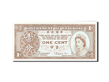 Billet, Hong Kong, 1 Cent, 1971, NEUF