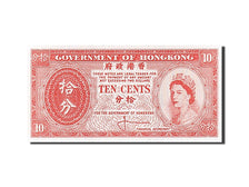 Hong Kong, 10 Cents, type Elisabeth II