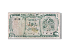 Malta, 1 Lira, 1967, KM #31a, VF(20-25), A/4 195110