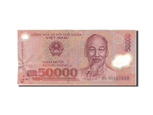 Viet Nam, 50,000 D<ox>ng, 2005, KM #121c, VF(20-25), DQ 05507498
