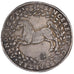 GERMAN STATES, Thaler, 1661, Clausthal, KM #211, AU(50-53), Silver, 28.69