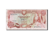 Banconote, Cipro, 500 Mils, 1982, 1982-06-01, MB